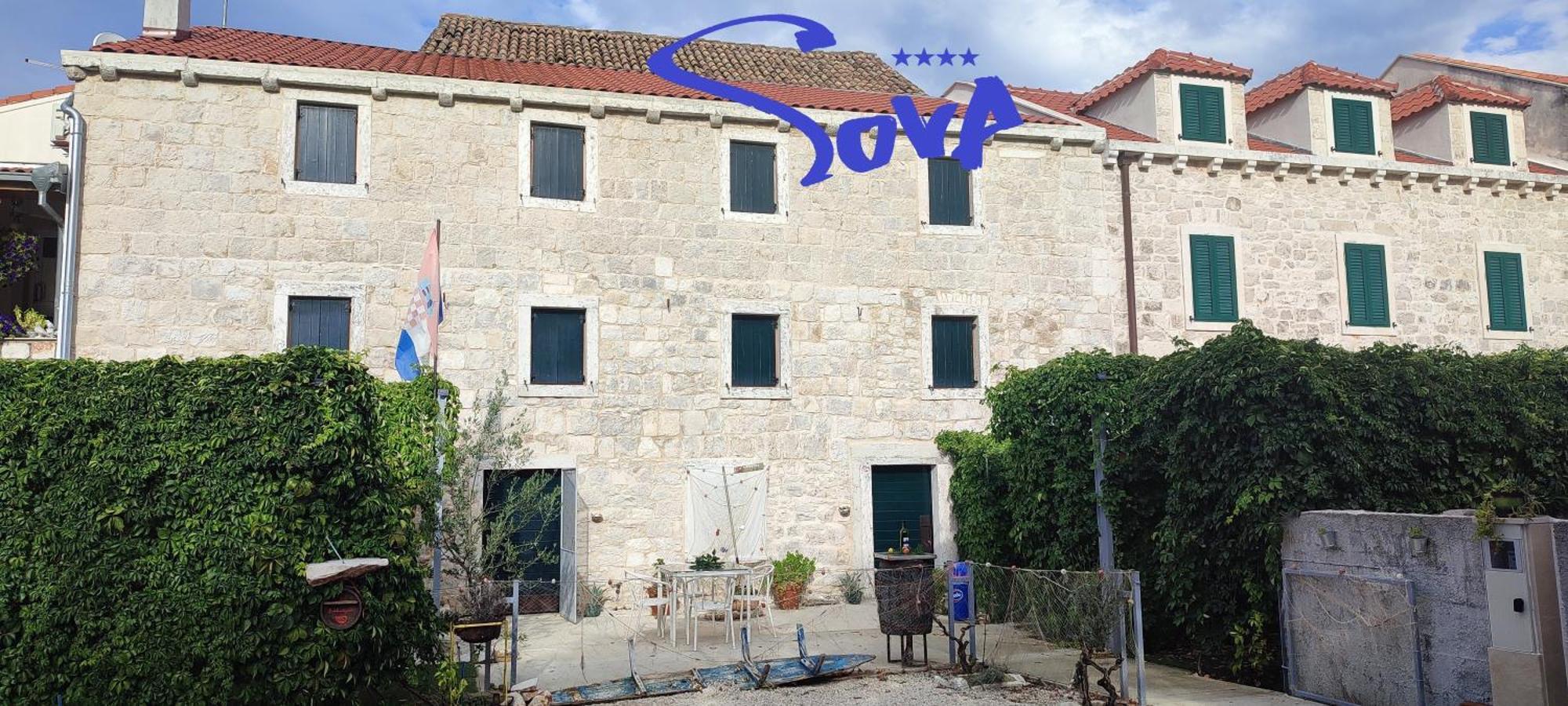 Apartmani Peljesac Sova Sreser Buitenkant foto