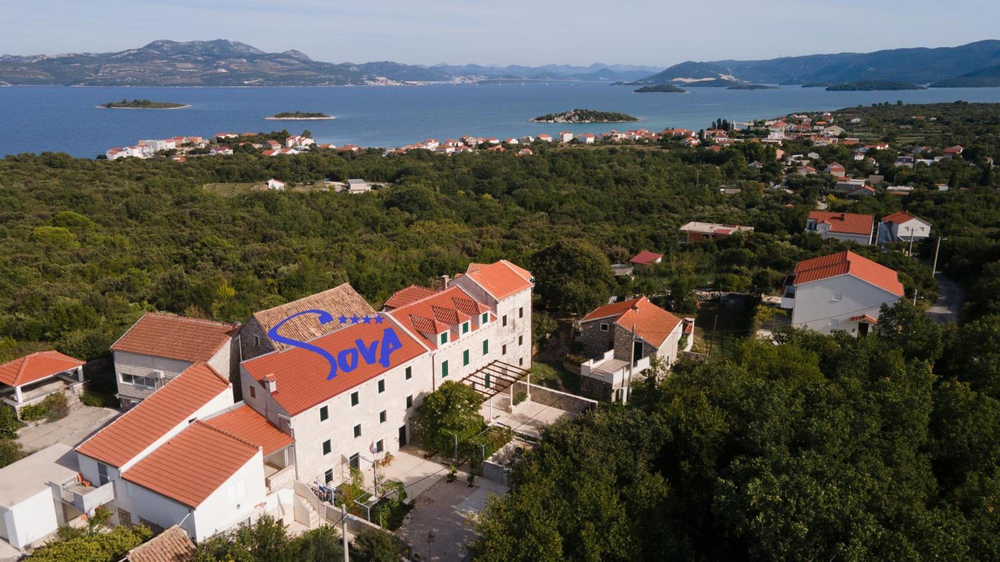 Apartmani Peljesac Sova Sreser Buitenkant foto