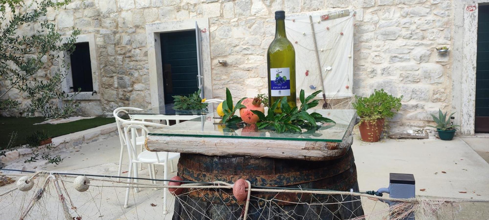 Apartmani Peljesac Sova Sreser Buitenkant foto