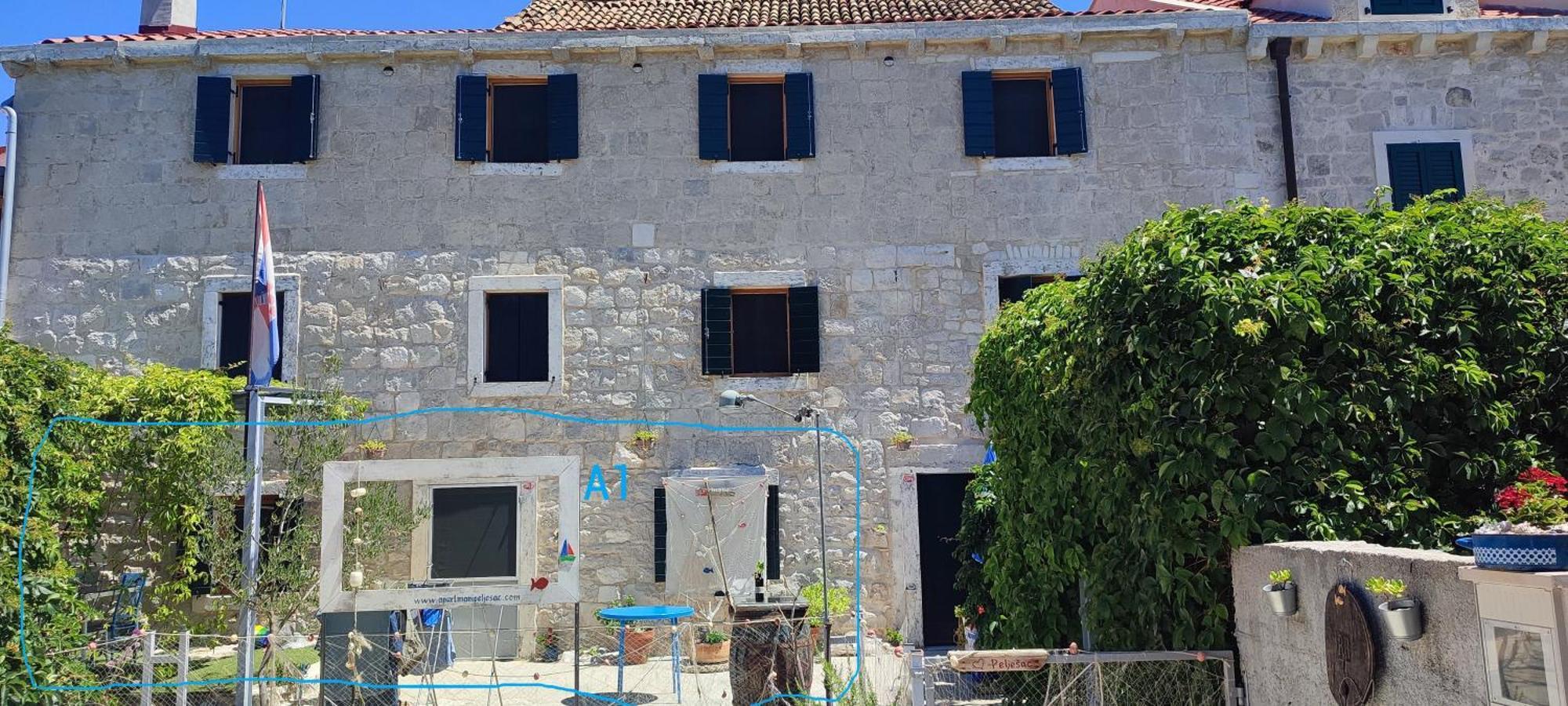 Apartmani Peljesac Sova Sreser Buitenkant foto